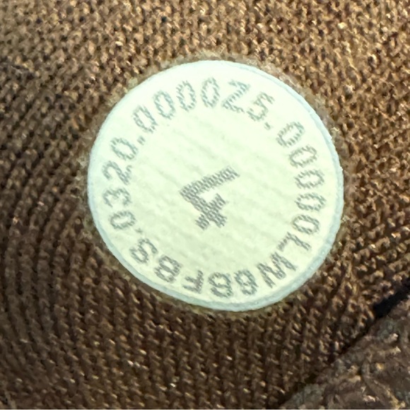 Lululemon Wunder Train High Rise Crop 21" Heritage 365 Camo Brown Earth Multi 4 - Picture 8 of 8